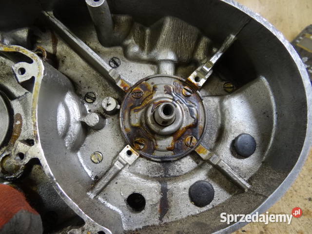 silnik kartery wał i skrzynia biegów MZ ES 250 Żary sprzedam