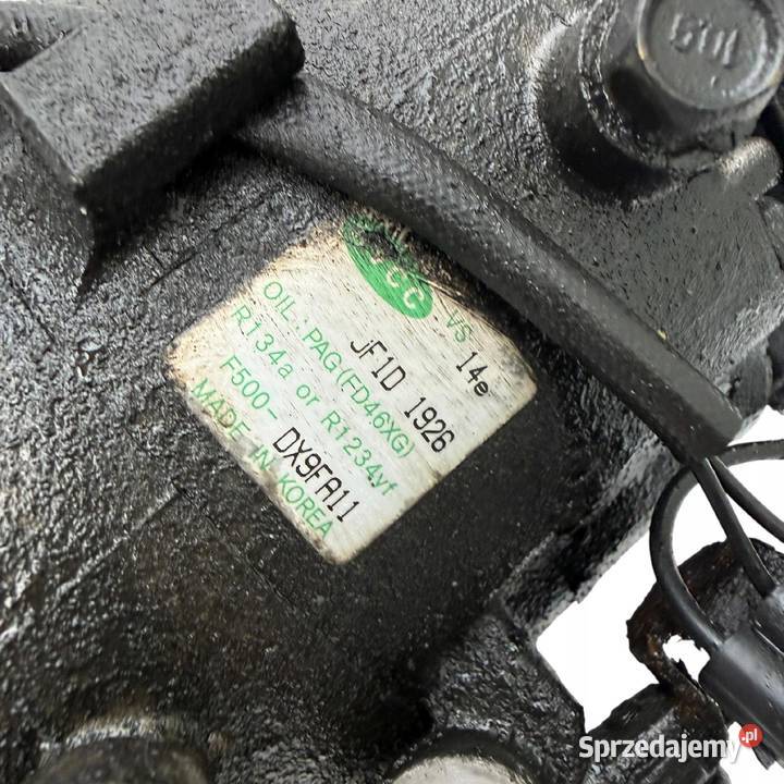 Sprężarka kompresor klimatyzacji DX9FA11 Hyundai Barłogi