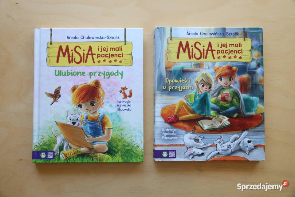 Misia i jej mali pacjenci 17 książek gra Wrocław