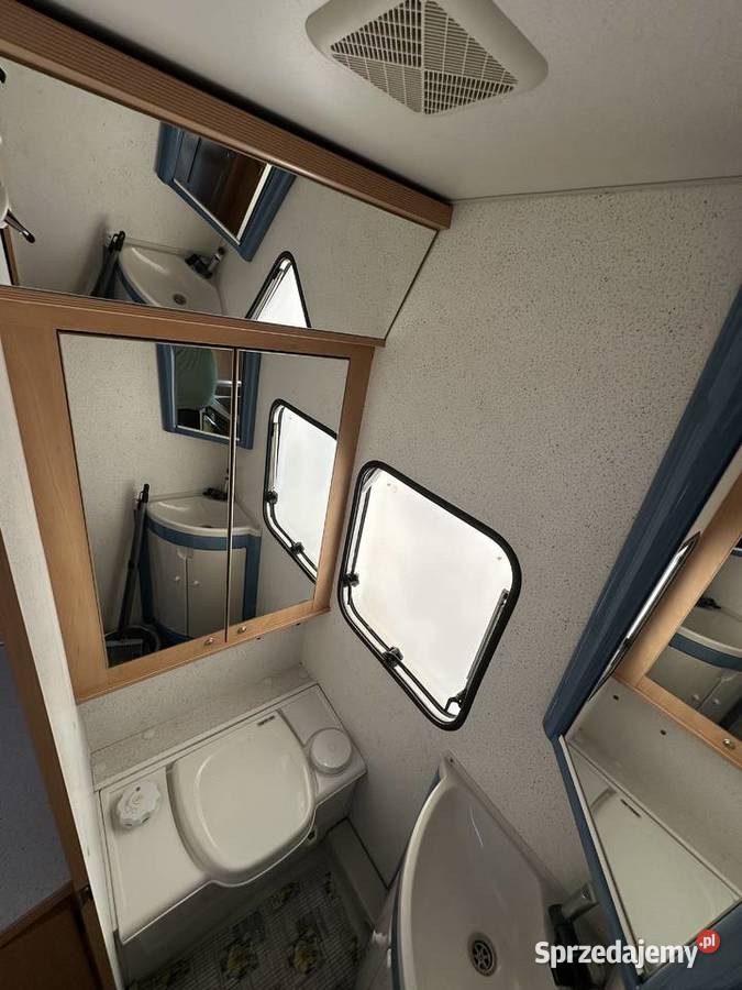 Burstner Ventana 400TS Avangarde 2002r mazowieckie Osowiec