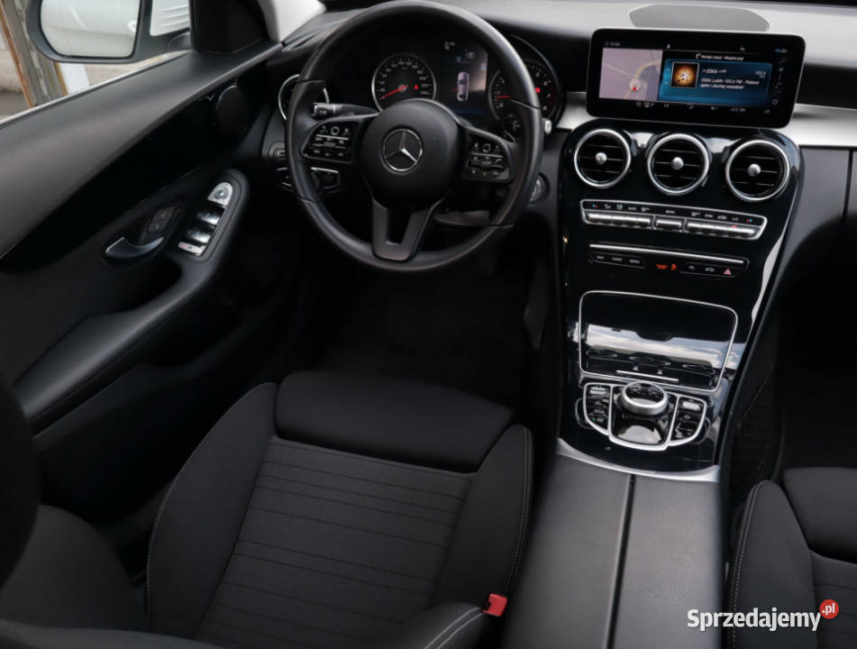 Mercedes C C 160 światła LED lubelskie
