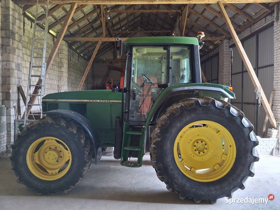 John deere 6800 Orchowiec
