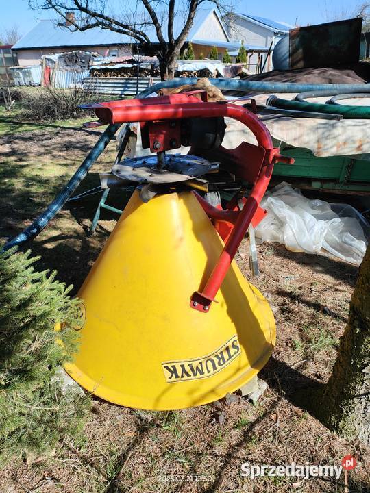 Rozsiewacz do nawozu lejek nieuszkodzony lubelskie Zamość sprzedam
