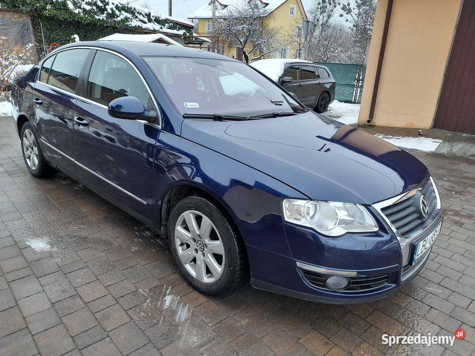 VW Passat b6 20 tdi 140 koni6 skrzynia191 Siedliszcze-Osada