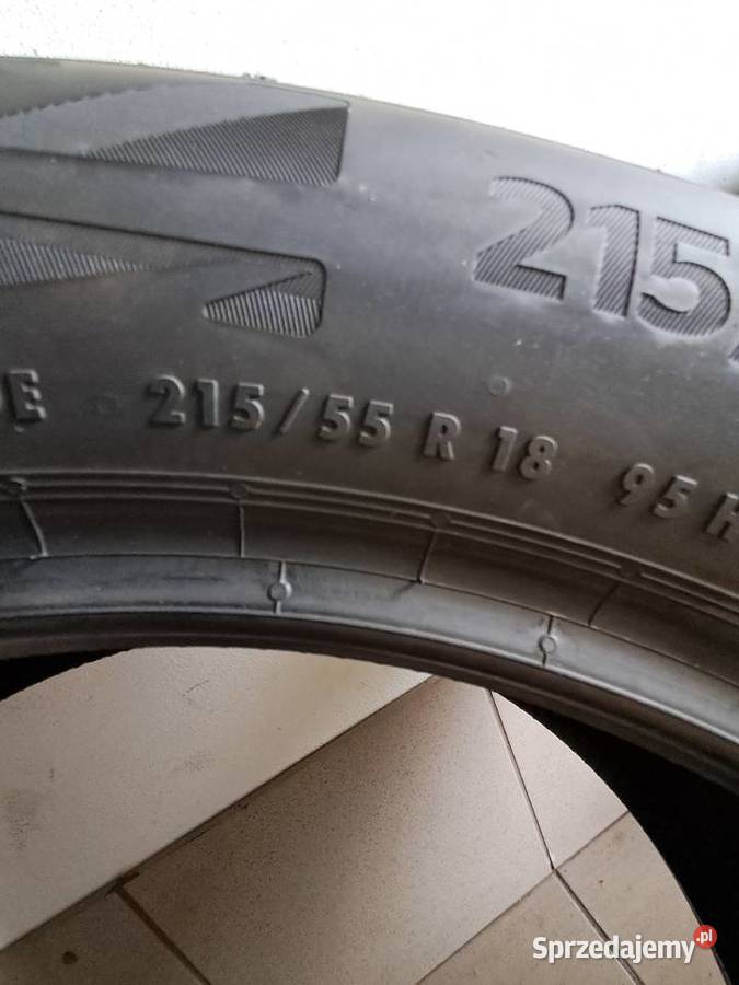 Opony letnie Continental EcoContact 6Q 21555 R18