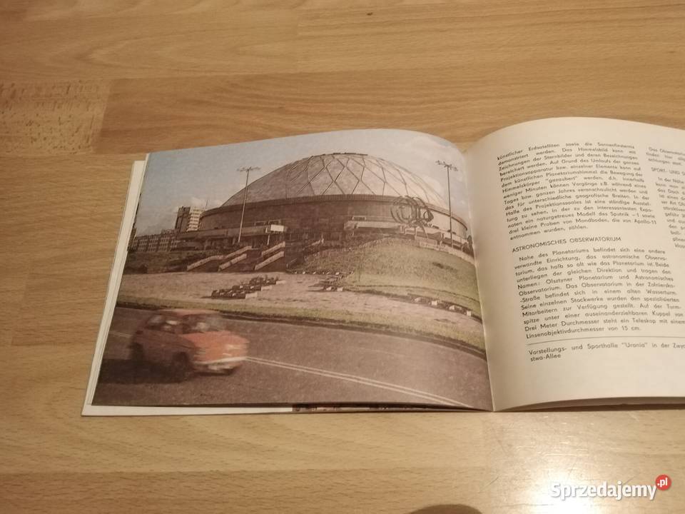 Przewodnik Album Olsztyn Ladt Ein 1980 miękka Wałbrzych