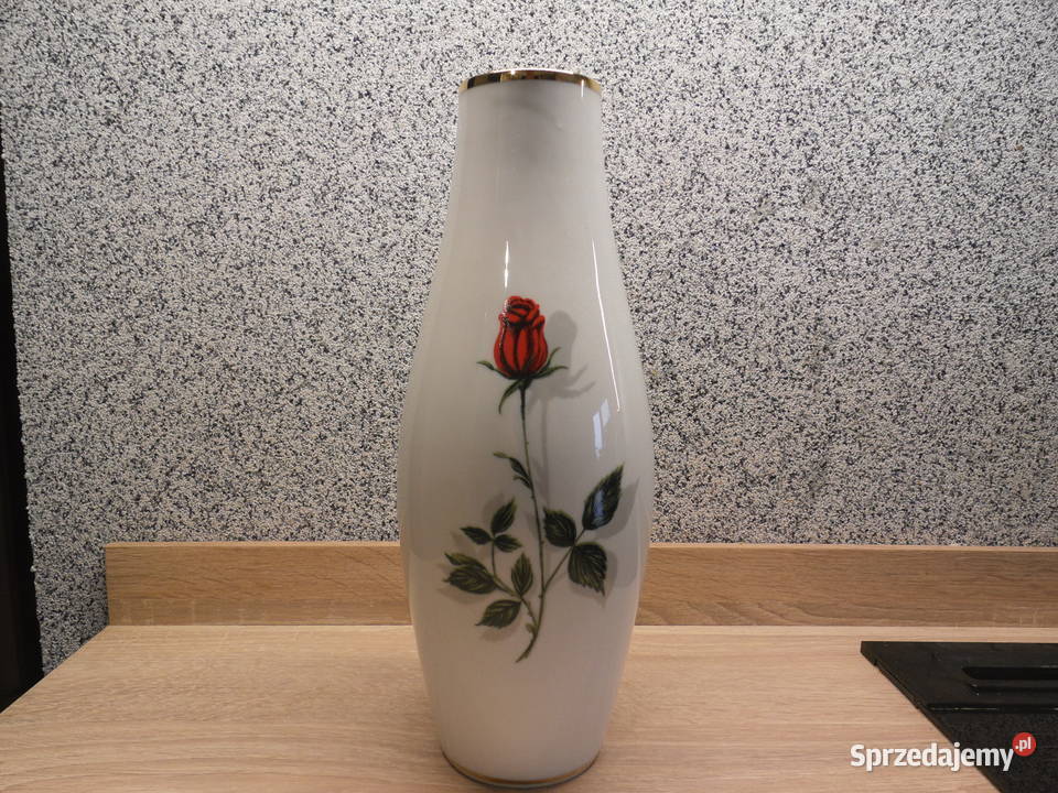 Porcelanowy wazon 275 MITTERTEICH Raszków