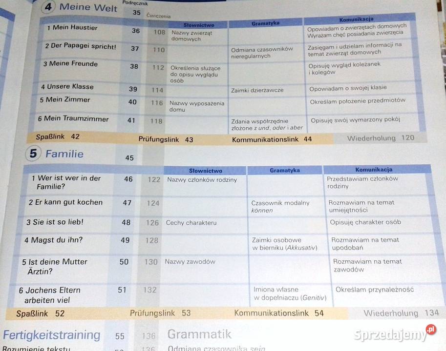 Mit links 1 Język niemiecki E Kręciejewska D Chełm sprzedam