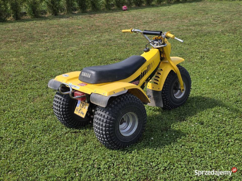 Trike trajka Yamaha tri moto 125 Rejestracja Rok produkcji 1985 Warszawa