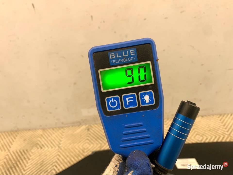 BŁOTNIK LEWY PRZÓD OPEL ZAFIRA C Minivan Carbon