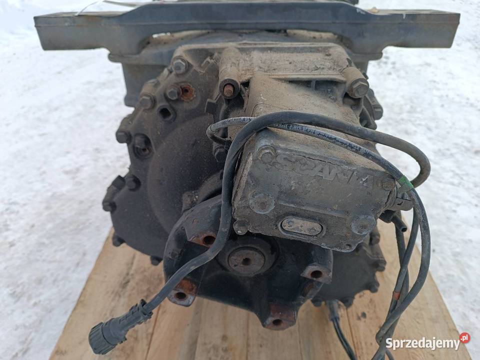 SKRZYNIA BIEGÓW SCANIA PGRT series 1545871 106