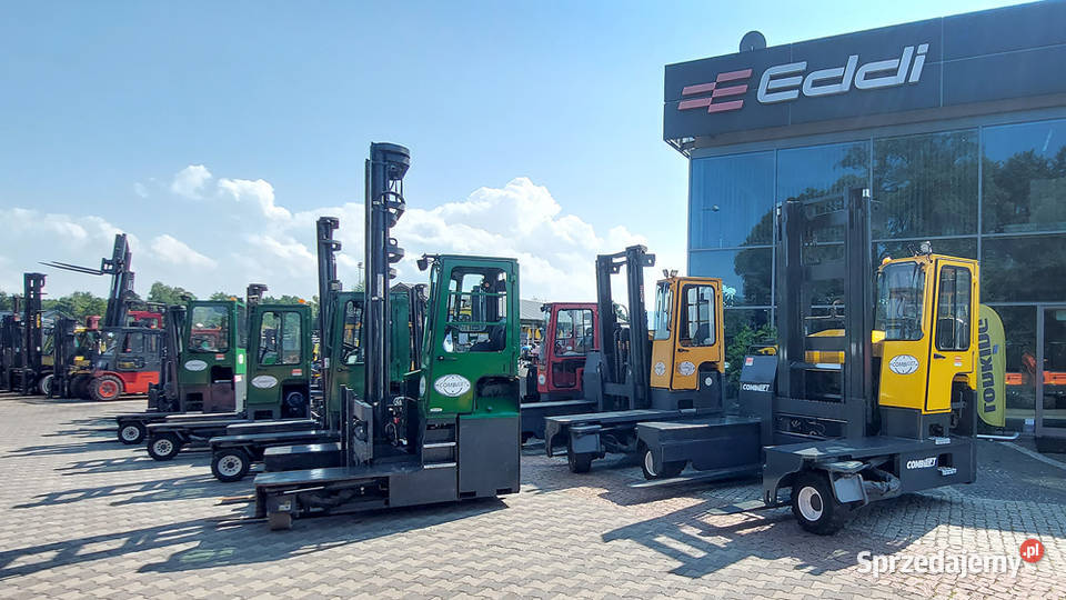 wózek widłowy Combilift C4000 diesel 35 t diesel Kęty