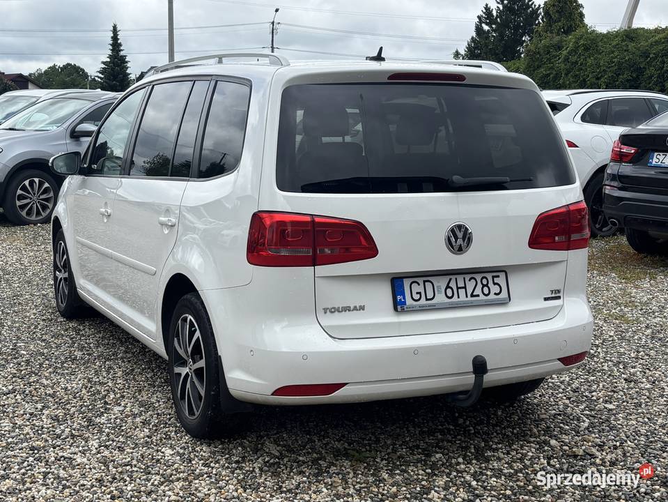 Volkswagen Touran GWARANCJA wielofunkcyjna kierownica śląskie Paniówki