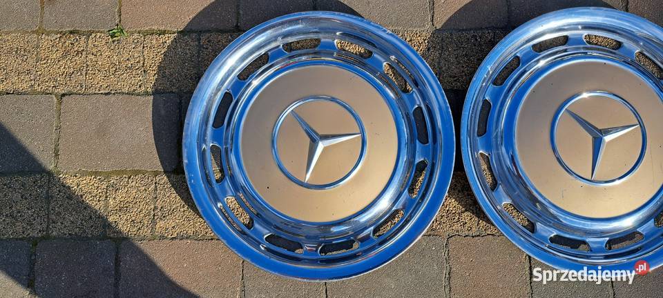 Kołpak koła 14 Mercedes W114 W115 W116 W123 W126 Luzino