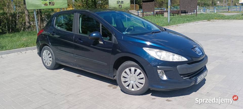Peugeot 308 16 HDi 90 bez DPF komputer pokładowy