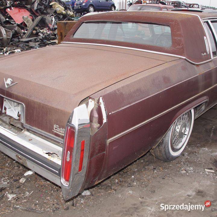 MASKA PRZÓD CADILLAC DE VILLE COUPE 1983