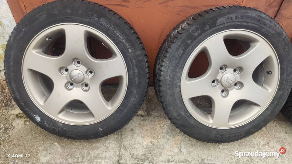 Koła zimowe 2055516 5x112 VW audi Zwoleń sprzedam