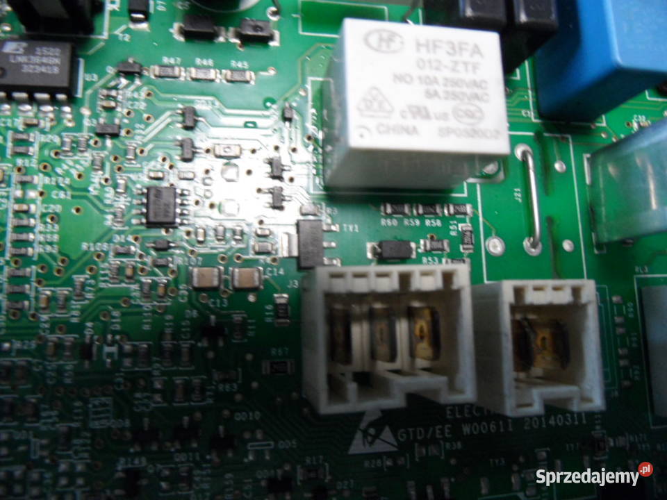 programator pralki electrolux EWFL1074BW Części i Akcesoria Radlin