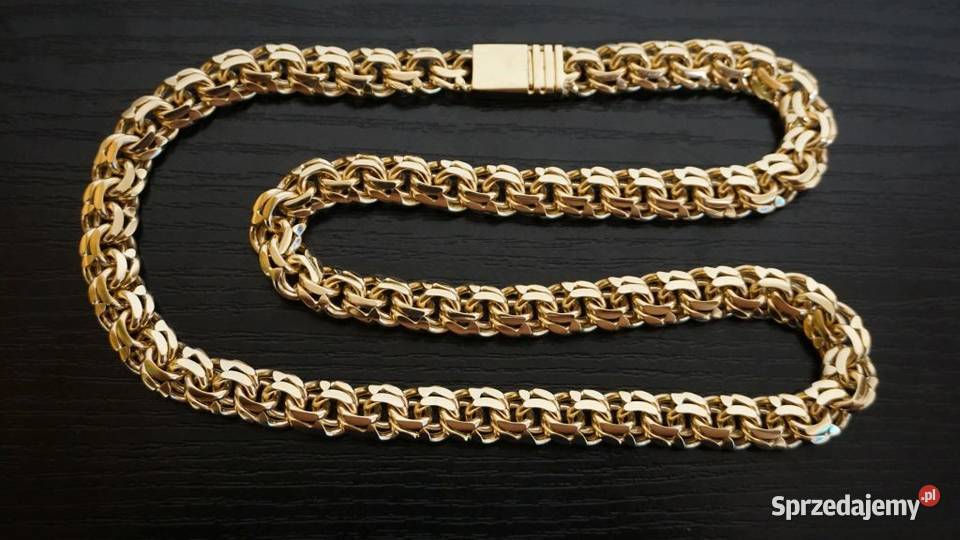 ZŁOTY ŁAŃCUSZEK GARIBALDI 150G ŁAŃCUCH GALIBARDI złoto mazowieckie Warszawa sprzedam