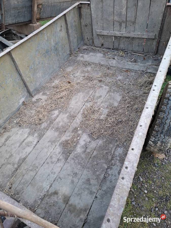 Przyczepka Dwukółka świętokrzyskie