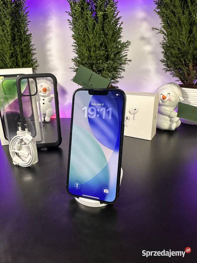iPhone 14 256GB Bateria 100 Stan Idealny Pudełko Warszawa