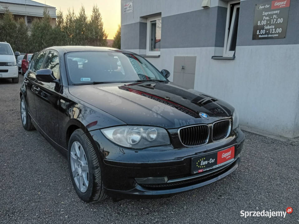 BMW 118 E87 20042013 BMW Janów Lubelski