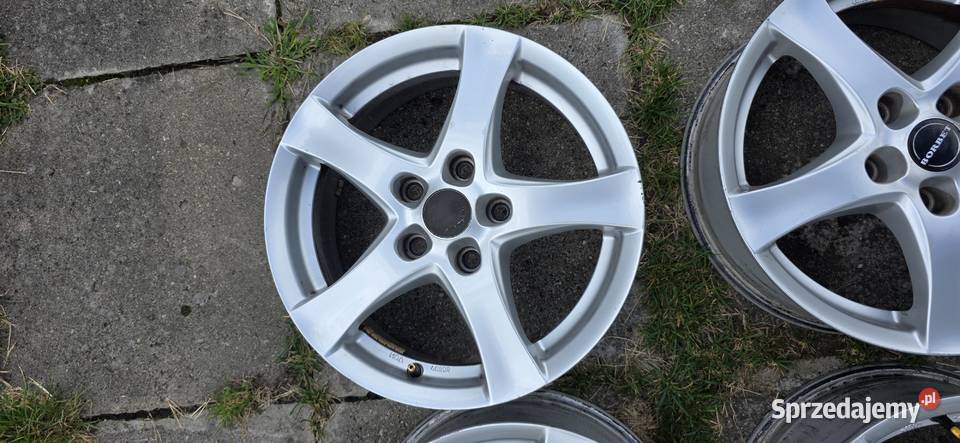 Felgi 16 Borbet 5x1143 Honda Piła