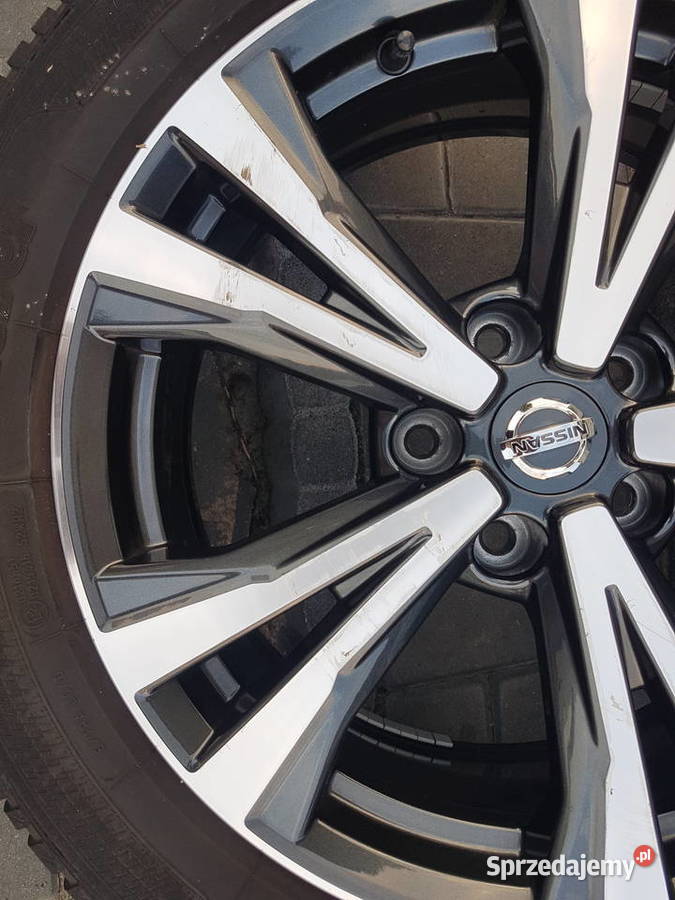 NISSAN QASHQAI J11 KOLA 18 ALUFELGI 18 ALU 18 aluminiowe Koła i felgi Turek