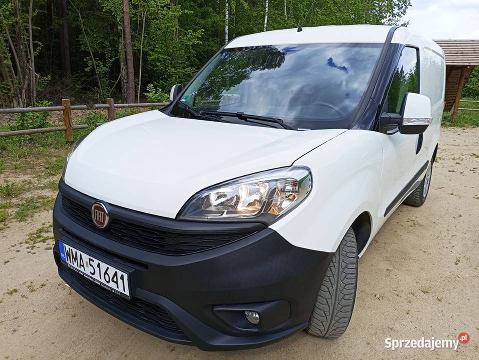 FIAT DOBLO 13 2017r 132400 Fiat Drążdżewo