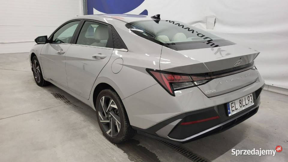 Hyundai Elantra 16 Smart CVT VII 2021 tempomat Grójec