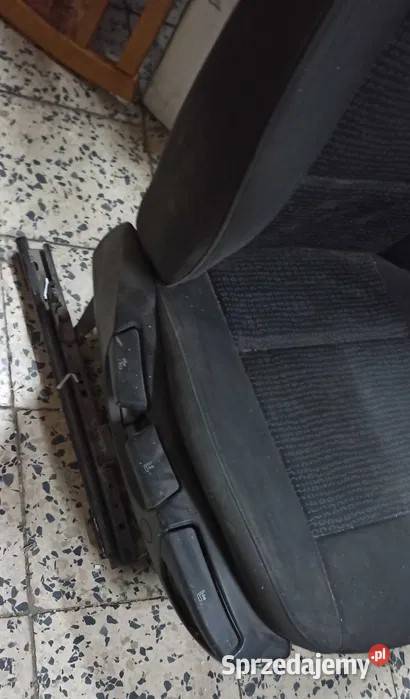 Fotel przedni pasażera BMW Pozostałe Warszawa