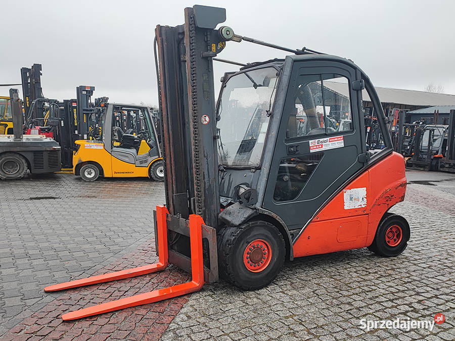 Wózek widłowy Linde H30D 3 t duplex 36 m diesel Wózki widłowe małopolskie Kęty