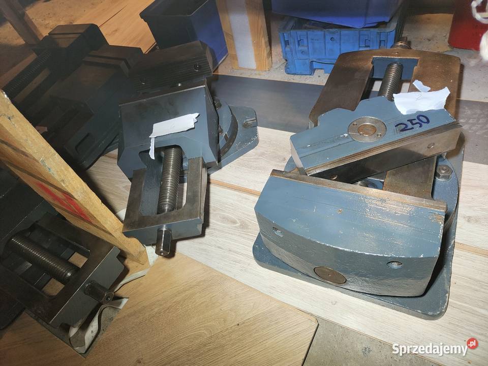 Imadło maszynowe 200 Produkcja Legnica