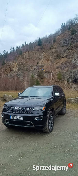 Jeep Grand Cherokee 2018r OVERLAND 36 benzyna Nysa