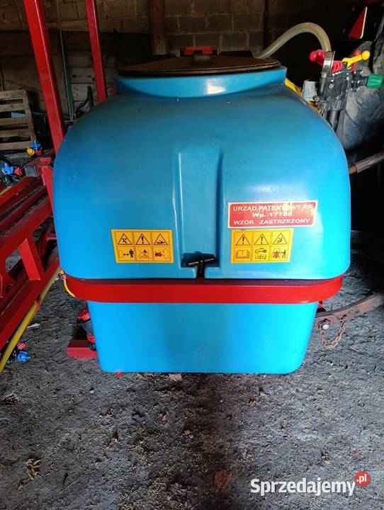 Opryskiwacz Biardzki 800L nieuszkodzony sprzedam