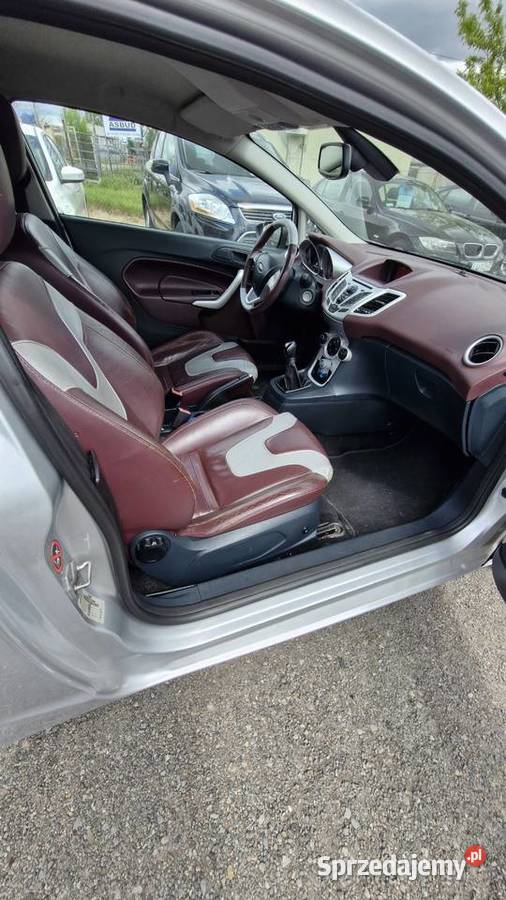 Ford Fiesta 2009 14 Benzyna 162 Unikalna śląskie