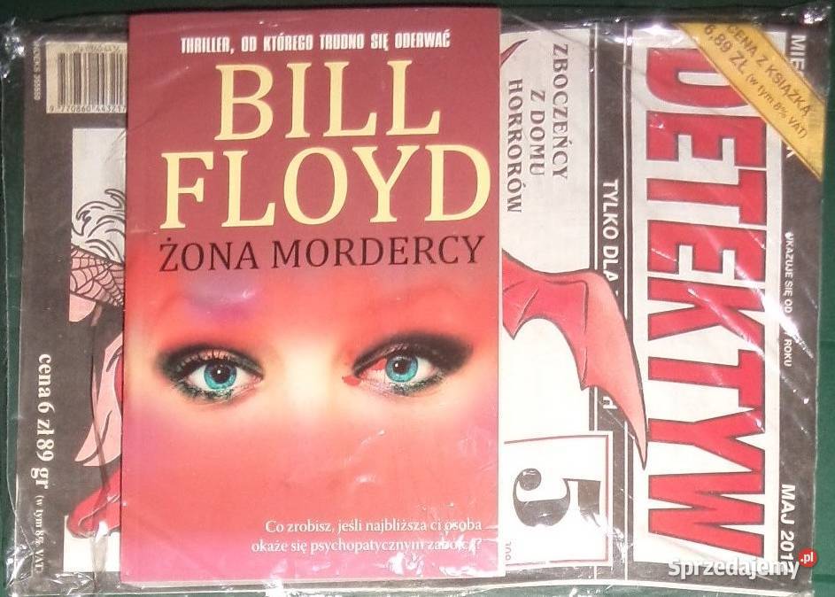 Żona mordercy Bill Floyd FOLIA czasopismo Rzeszów