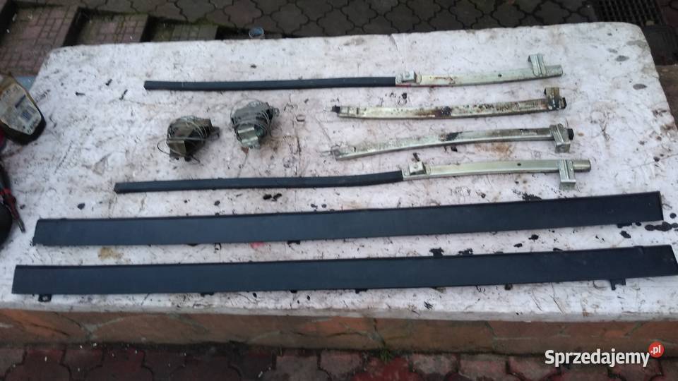 Polonez Truck podnosnik linowy szybyprowadnice z Pozostałe Stalowa Wola sprzedam