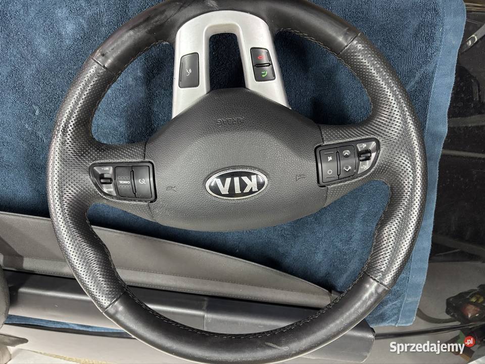 Kia Sportage III części uszkodzony Wadowice