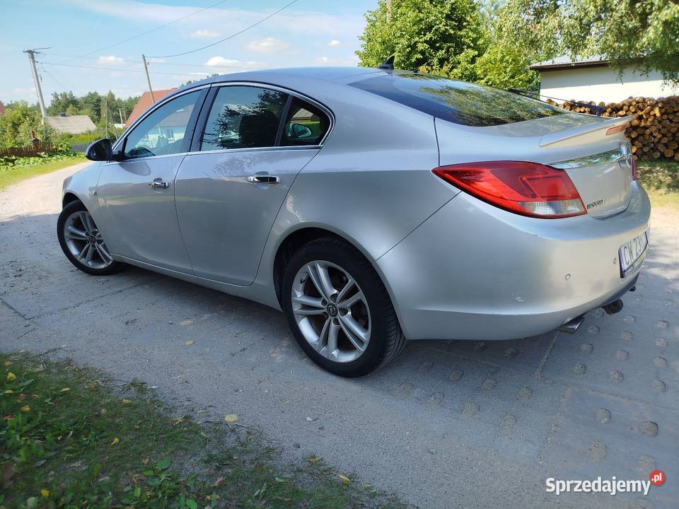 Opel Insignia Rok produkcji 2009 Tuchola sprzedam