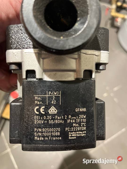 GRUNDFOS ALPHA 1L 2560 180mm wielkopolskie Krzyż Wielkopolski