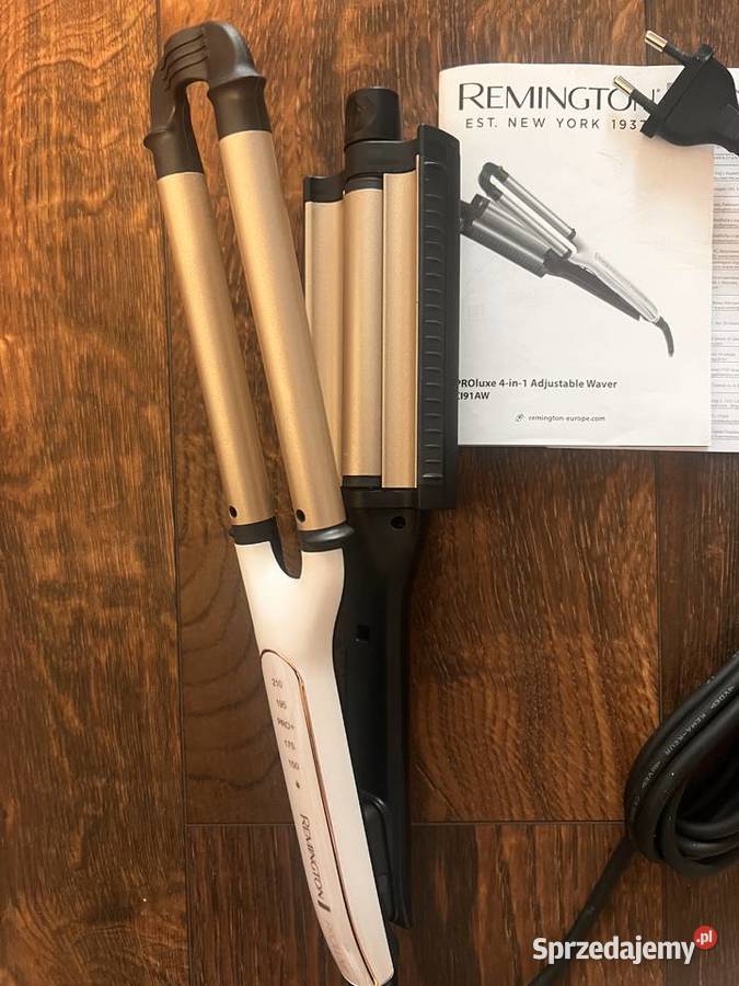 Falownica Remington PROluxe 4w1 Adjustable Waver śląskie Tarnowskie Góry