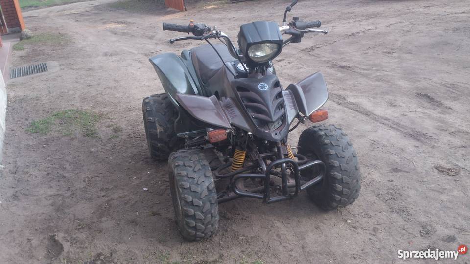 quad 200 bashan homologacja katb opłacony wał 200cm3 Tuliszków