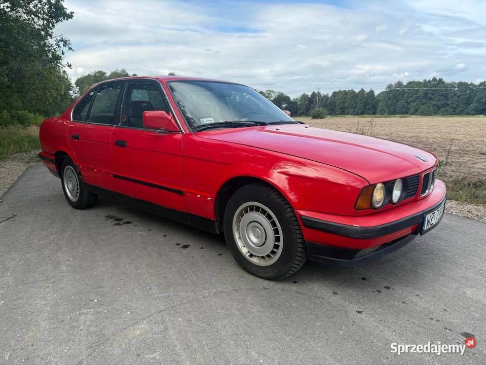 BMW E34 524td 4/5 Seria 5 Radom
