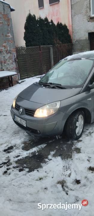 Renault grand scenic long 7 osóbhak Grand Scenic Brodnica