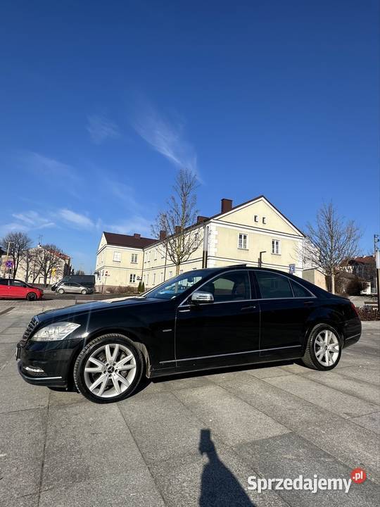 MercedesBenz S350d Designo W221 Lift Euro 6 możliwa zamiana Kutno