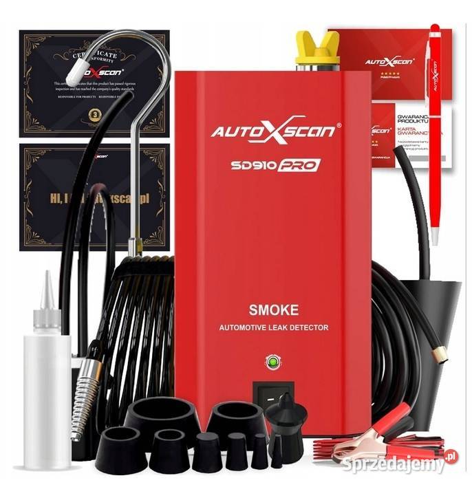 AUTOXSCAN SD 910 PRO Tester szczelności Gorzów Wielkopolski