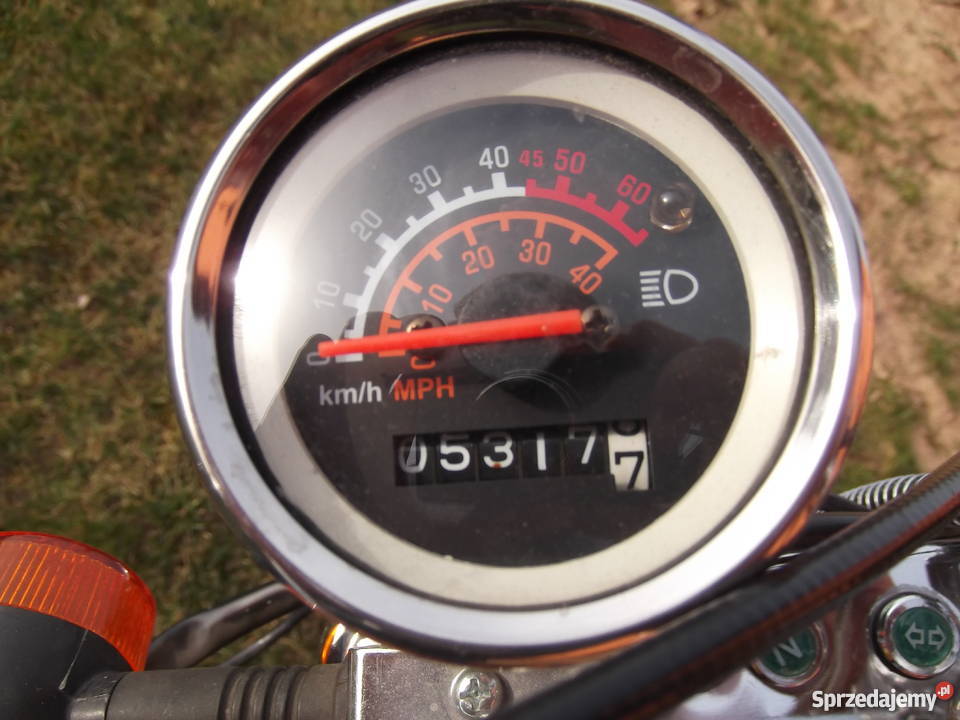 Kingway chopper 50 Kingway warmińsko-mazurskie Jeglia