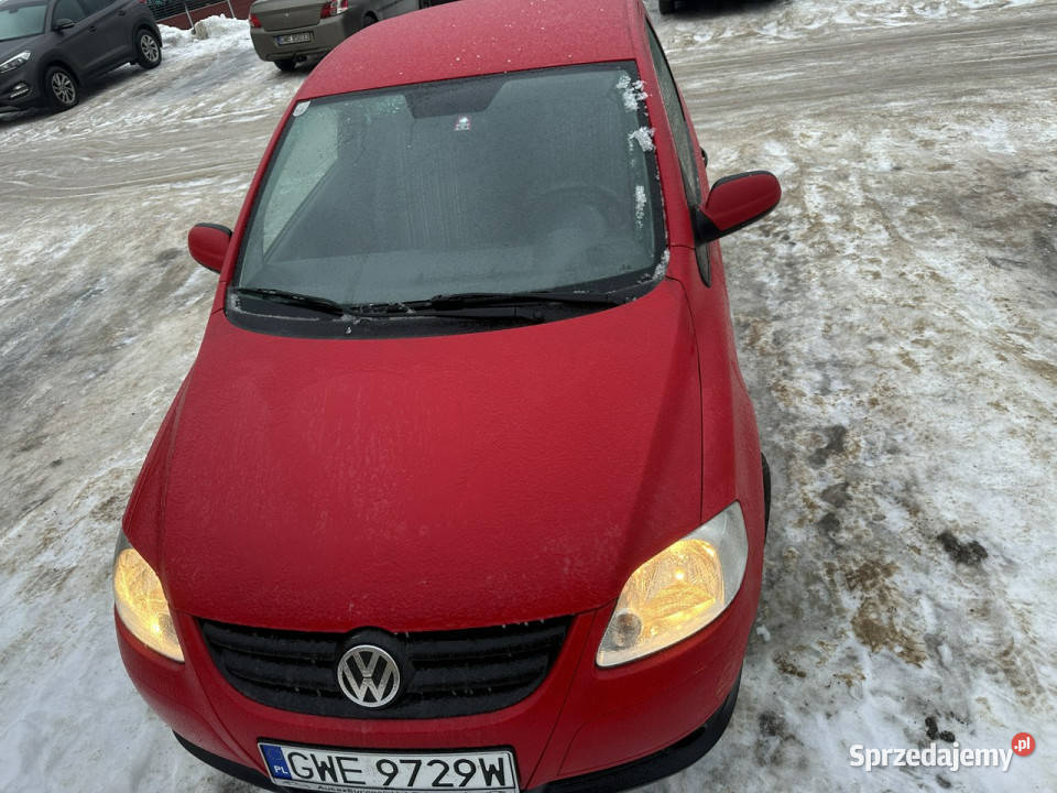 Volkswagen Fox El szyby i Wejherowo sprzedam