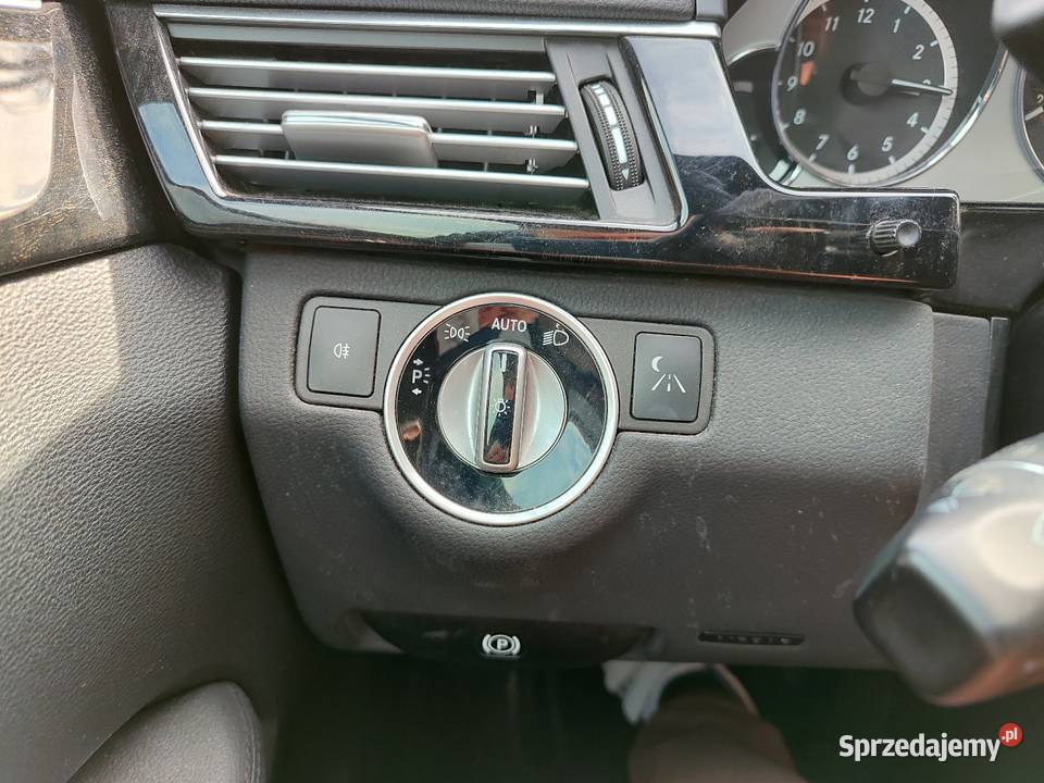 Mercedes E350 CDI 4Matic 2012r 265 Bezwypadkowy Starogard Gdański